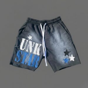 Acid Wash fleece Shorts