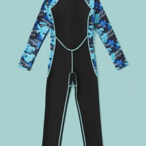 Rash Guard Swim-Suit